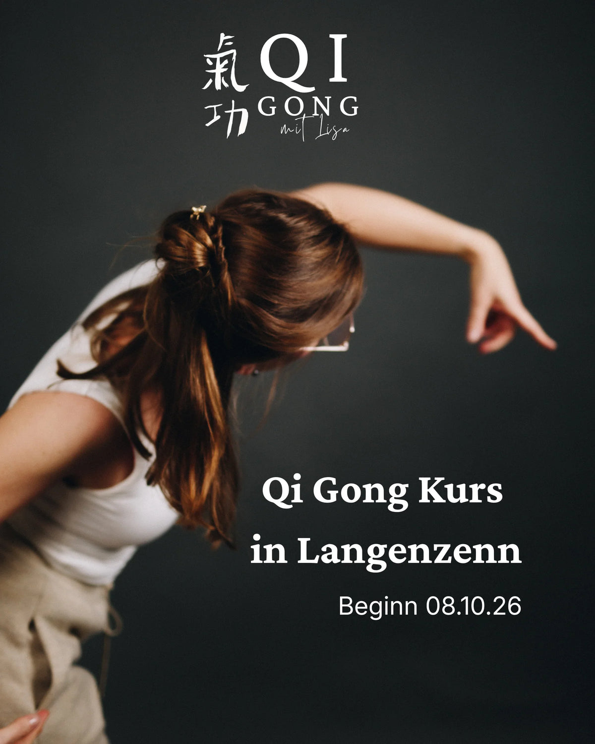 Lisa beim Qi Gong – 10-Wochen-Kurs in Langenzenn