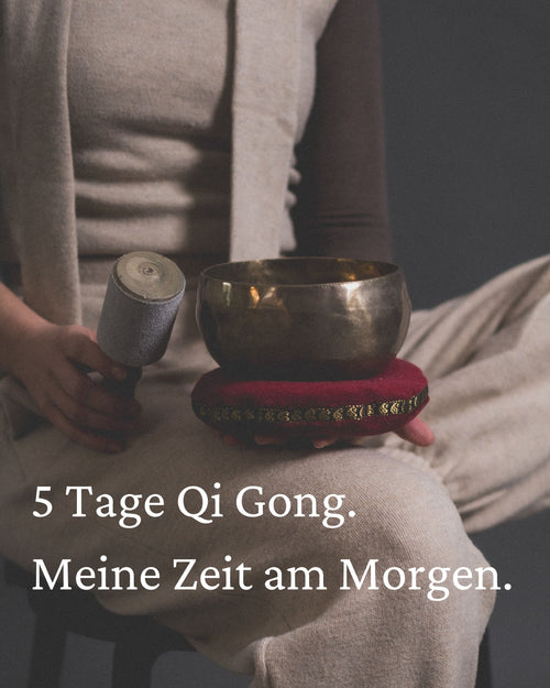 5 Tage Qi Gong: Meine Zeit am Morgen